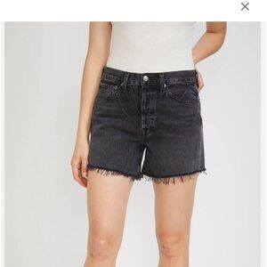 Agolde Parker long shorts in Chromatics